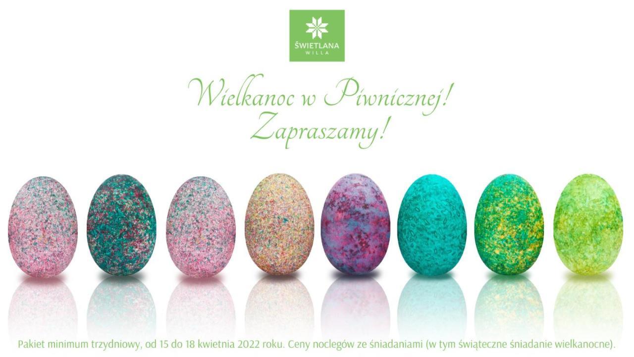 Willa Swietlana Piwniczna-Zdroj Екстериор снимка